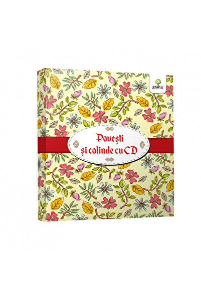 Gama Pachet Povesti si Colinde Romanesti cu CD - 2 carti