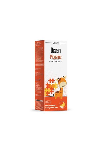 Ocean Picozinc Syrup 150 ml