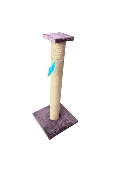 Glipet Purple 80cm Furry Giant Scratching