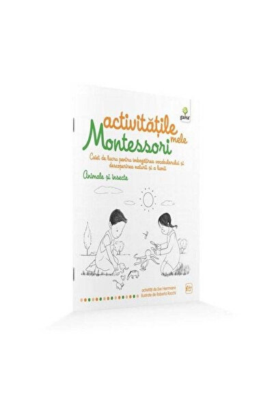 Gama Animale și insecte - Activitățile mele Montessori