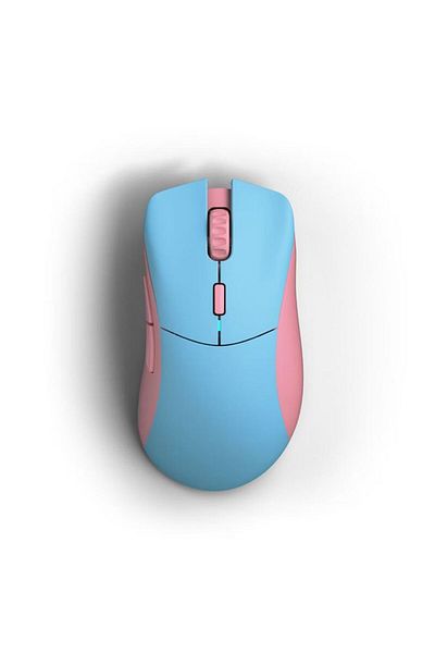 Glorious Glorious Model D Wireless PRO Skyline Pink/Blue Forge Gaming Mouse