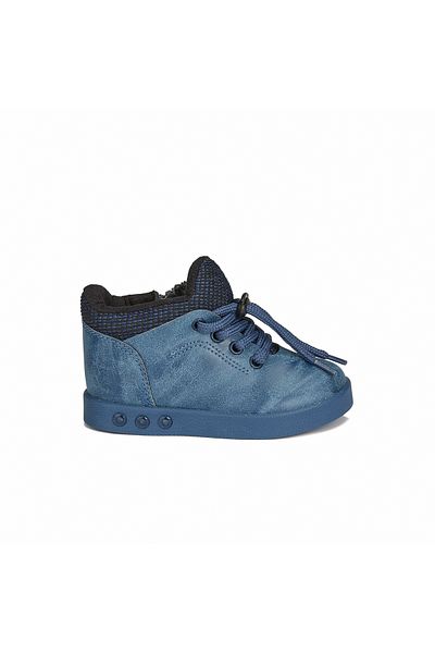 Vicco Hiro Lighted Boy's Navy Blue Boots