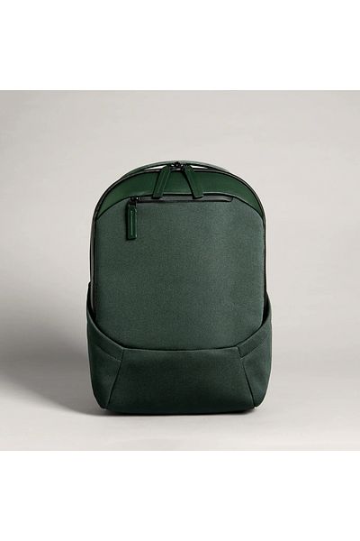 Troubadour Apex Compact Backpack Premium Vegan, Waterproof Material - Laptop Sleeve, Comfort Strap