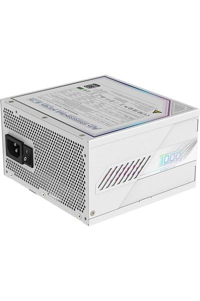 Gigabyte GIGABYTE AORUS Elite Platinum P1000W ICE, 80+ Platinum, 1000W (White)