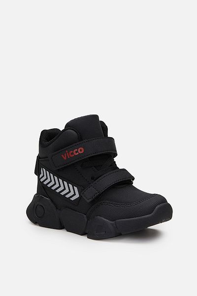 Vicco Mapa ελαφριές Unisex Baby Black Boots