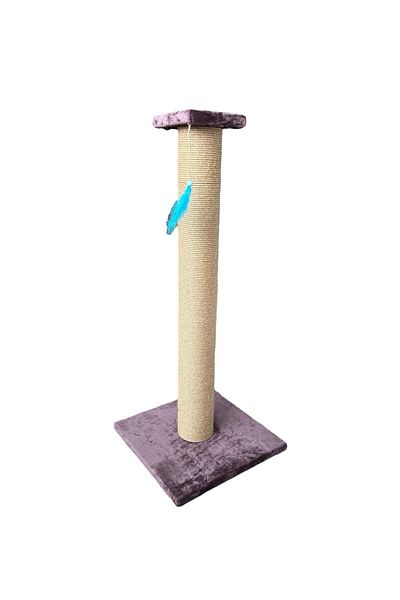 Glipet Purple 80cm Furry Giant Scratching