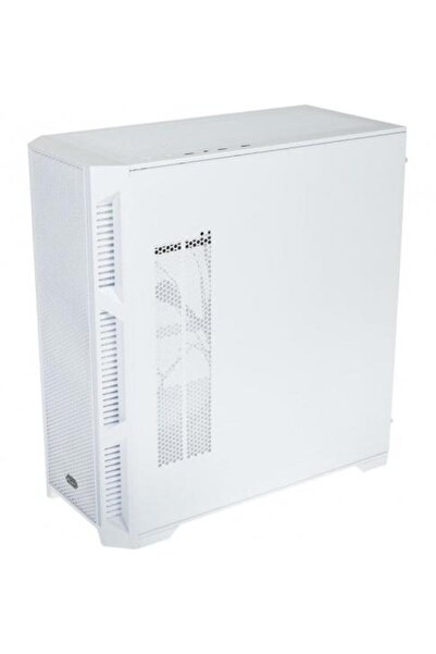 Raijintek Raijintek Ponos Ultra TG4 Case, Tempered Glass Front Panel, Middle Tower, No Power Supply, ATX (White)