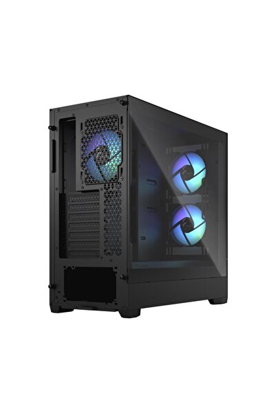 Fractal Design Carcasa Fractal Design Pop Air RGB Black TG Clear Tint, FD-C-POR1A-06, Mid-Tower (Negru)