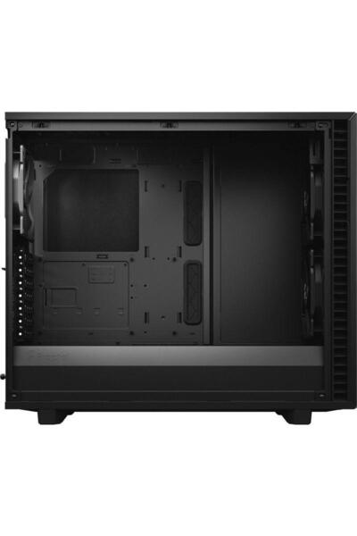 Fractal Design Carcasa Fractal Design Define 7 Black Solid, Middle Tower (Negru)