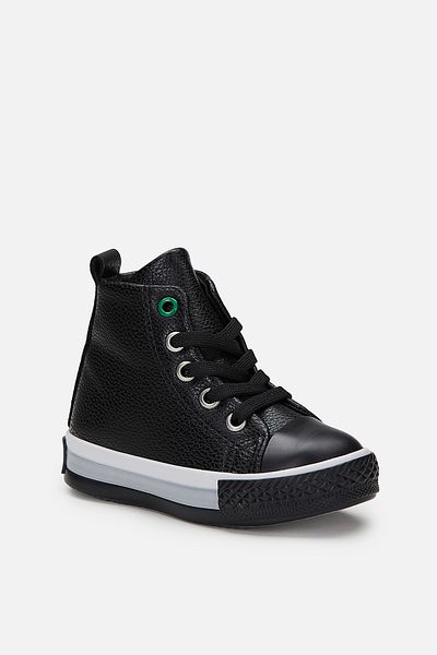 Vicco Roro Basic Unisex Baby Μαύρες Μπότες