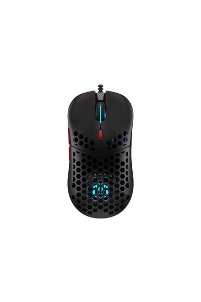 Endorfy Mouse pentru jocuri Endorfy LIX Plus , USB-A, 19000 DPI, ARGB (Negru)