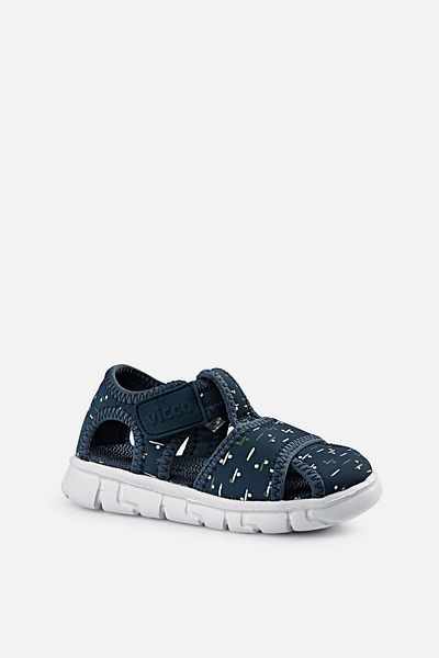 Vicco Bumba Ii Lightweight Baby Boy Navy Blue Sandals