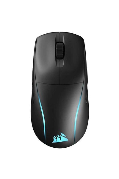Corsair Mouse Gaming Corsair M75 Lightweight RGB, iluminat RGB, Ambidextru, 26000 DPI, Wireless (Negru)