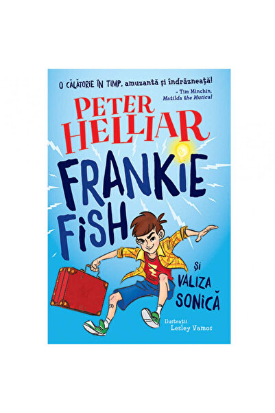 Prestige Frankie Fish και η ηχητική βαλίτσα - Peter Helliar, Lesley Vamos