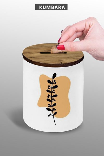 Bytwo Bohemian Design 9 cm Κεραμικός Κουμπαράς Μικρού Μεγέθους Επιτραπέζιος 25cm
