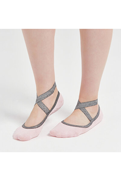 Bidigago جوارب بيلاتيس لليوجا والباليه والرقص غير قابلة للانزلاق