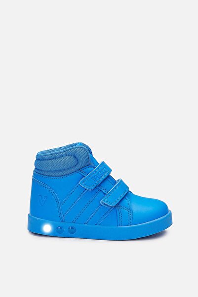 Vicco Erkek Bebe Saks Mavi Lucky Günlük Ayakkabı