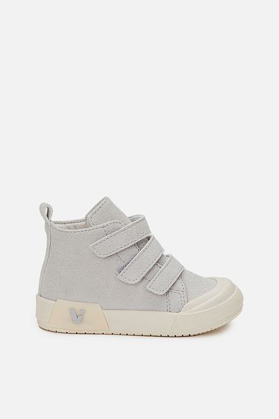 Vicco Naru Lighted Unisex Baby Gray Boots