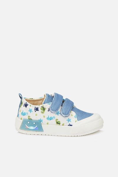 Vicco Luffy Ii Lighted Men's Preschool Denim Sneakers