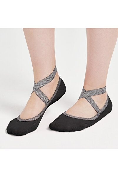 Bidigago جوارب بيلاتيس لليوجا والباليه والرقص غير قابلة للانزلاق