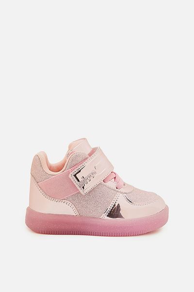 Vicco Mimi Lighted Girl's Pink Boots