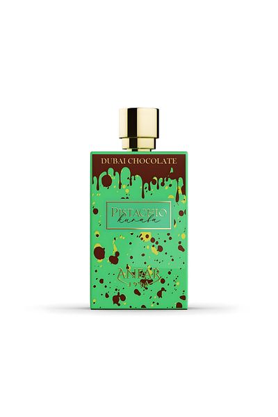 Anfar Extract de Parfum Anfar 1950 Fistic Kunafa Dubai Ciocolata, Unisex, 80 ml