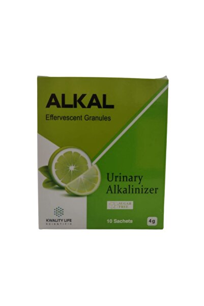 alka حبيبات قلوية فوارة 4G 10S