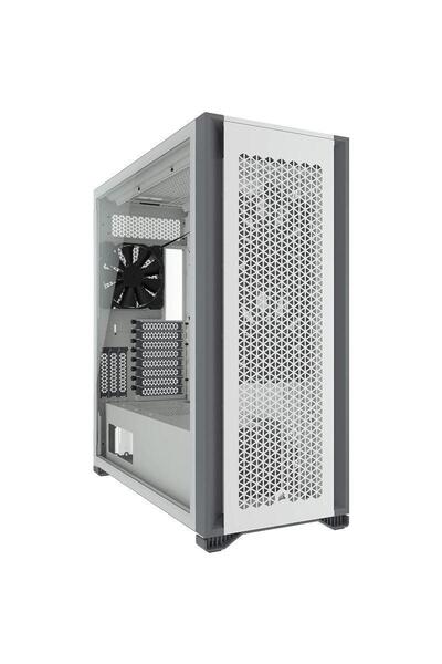Corsair Carcasa Corsair 7000D AIRFLOW, turn complet, sticlă securizată (Alb)