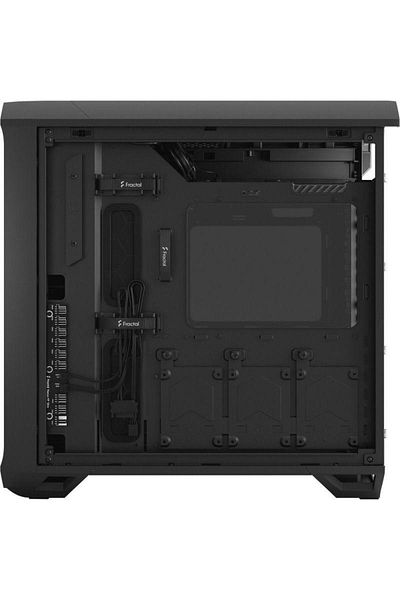 Fractal Design Carcasa Fractal Design Torrent Compact Black TG Dark Tint, MiddleTower, Sticlă securizată (Negru)