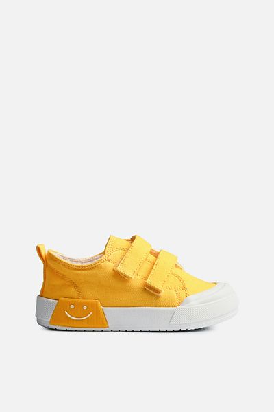 Vicco Luffy Lighted Unisex Baby Yellow Sports Shoes