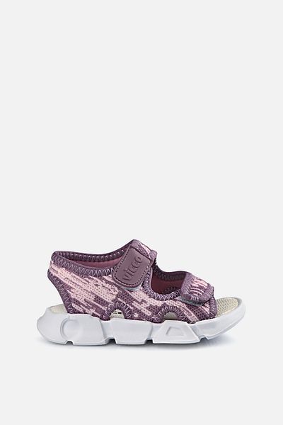 Vicco Kuki Lightweight Girl's Plum Sandals