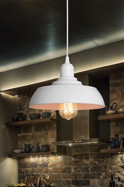 AG LightDesign White Pendant Lamp Chandelier Bedroom Living Room Kitchen Hallway Stylish Lamp