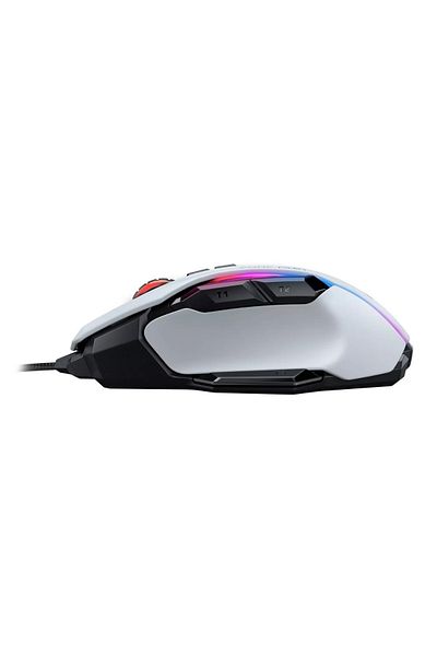 Roccat ROCCAT Kone Aimo Remastered PC Gaming Mouse - White