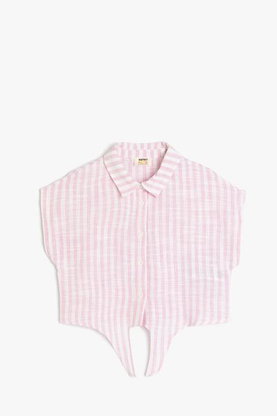 Koton Girl's Shirt 5Skg60051Aw2S5