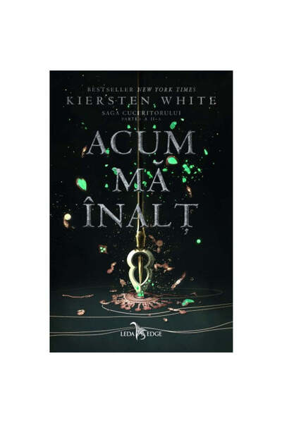 Corint Now I Rise - Kiersten White (The Conqueror's Saga, Part II)