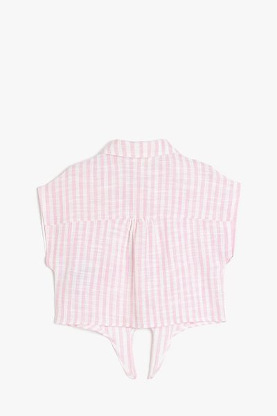 Koton Girl's Shirt 5Skg60051Aw2S5