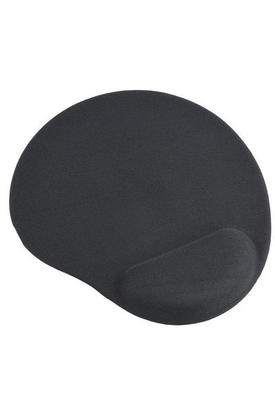 Gembird Mouse Pad Gembird MP-GEL-BK, Gel, ergonomic (Negru)