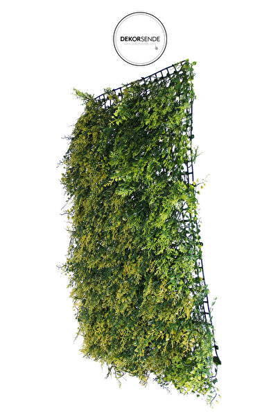 Dekorsende Yapay Çim Plaka Mazı 40x60 cm