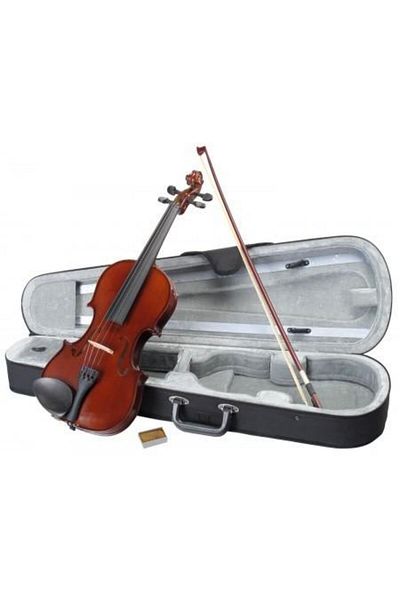 Depox Classical Wooden Violin 1/8 Case Included
