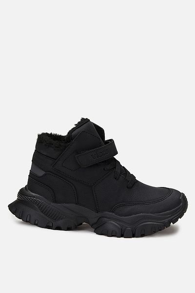 Vicco Παιδικές μαύρες μπότες Gordon Furry Unisex