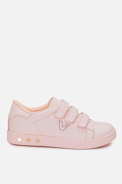 Vicco Oyo Lighted Girls Powder Sneaker