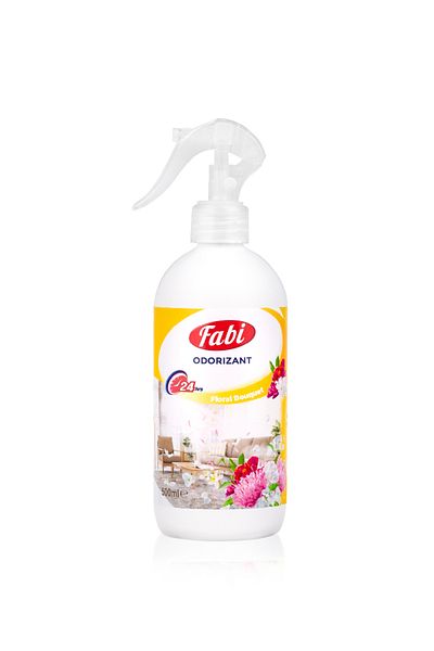 FABI Room air freshener with spray, Floral Bouquet, Fabi, 500ml