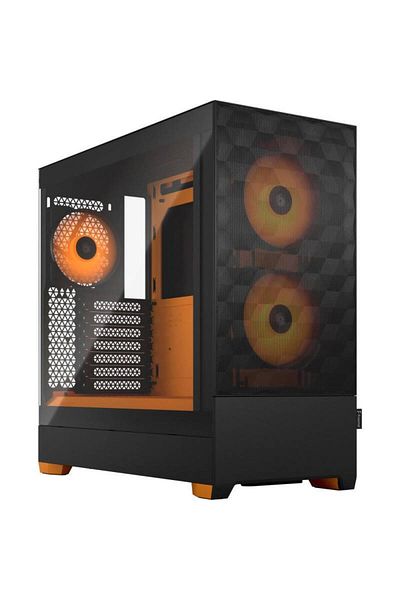 Fractal Design Carcasa Fractal Design Pop Air RGB, Turnul Mijlociu (Negru)