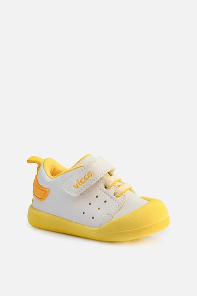 Vicco Oli Lightweight Unisex First Step Yellow Casual Shoes