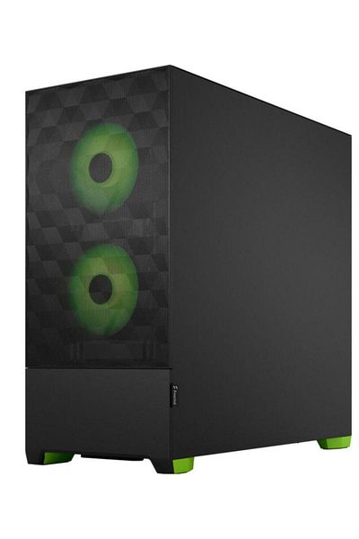Fractal Design Carcasa Fractal Design Pop Air RGB Green Core, Middle Tower (Negru/Verde)