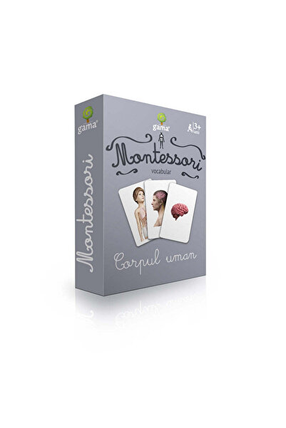 Gama Corpul uman/ CJ Ed. Montessori. Seria 3