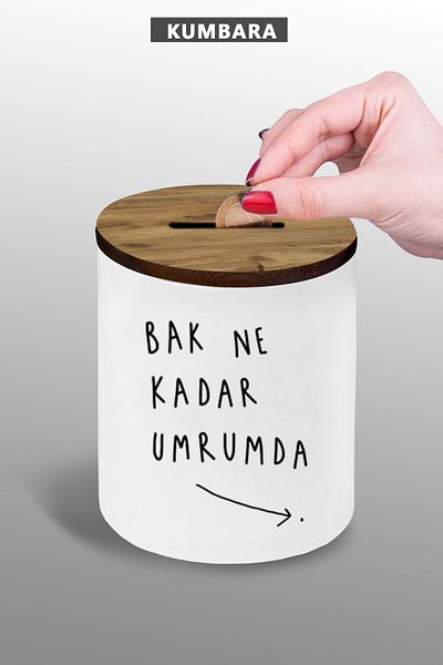 Bytwo Κουμπαράς Μικτού Σχεδιασμού - Μικρού μεγέθους Επιτραπέζιος Κουμπαράς - 9 cm Κεραμικός Κουμπαράς - 25kmb168
