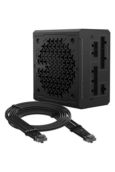 Corsair Corsair RMe Series RM850e 2025 Power Supply, 850W, ATX 3.1, PCIe 5.1, 80 PLUS GOLD, Full Modular, Black