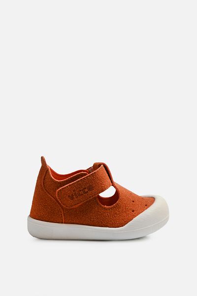 Vicco Loro Basic Girl First Step Orange Casual Shoes
