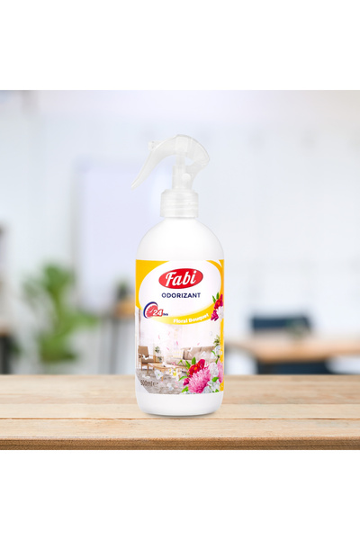 FABI Room air freshener with spray, Floral Bouquet, Fabi, 500ml